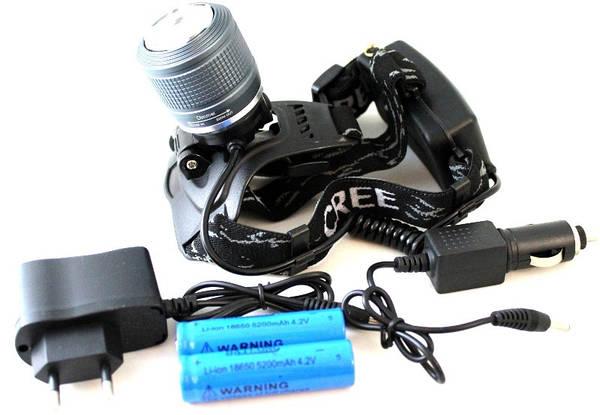 Налобный фонарь Bailong BL-2199-T6, фото №1 Налобный фонарь Bailong BL-2199-T6, фото №1