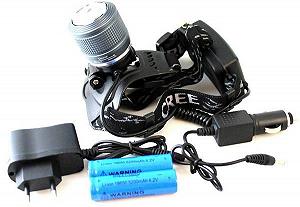 Налобный фонарь Bailong BL-2199-T6 - Фото 1