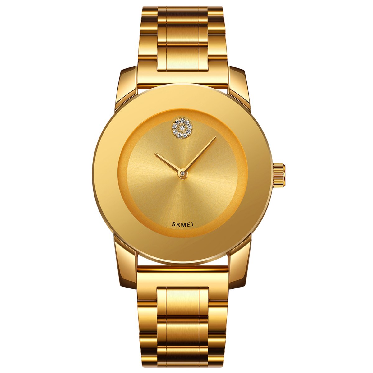 Годинник Skmei 2176GD Gold, фото №1