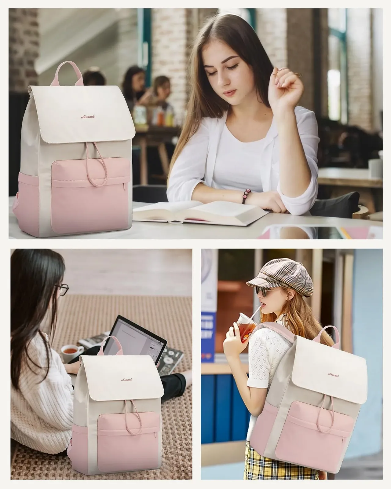 Рюкзак для ноутбука LOVEVOOK 15,6 дюйма Waterproof Lightweight, фото №7 Рюкзак для ноутбука LOVEVOOK 15,6 дюйма Waterproof Lightweight, фото №7