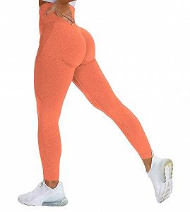 Легінси Для спортзалу ORANDESIGNE Push Up, Для йоги, фітнесу, бігу, тренувань - Фото 1