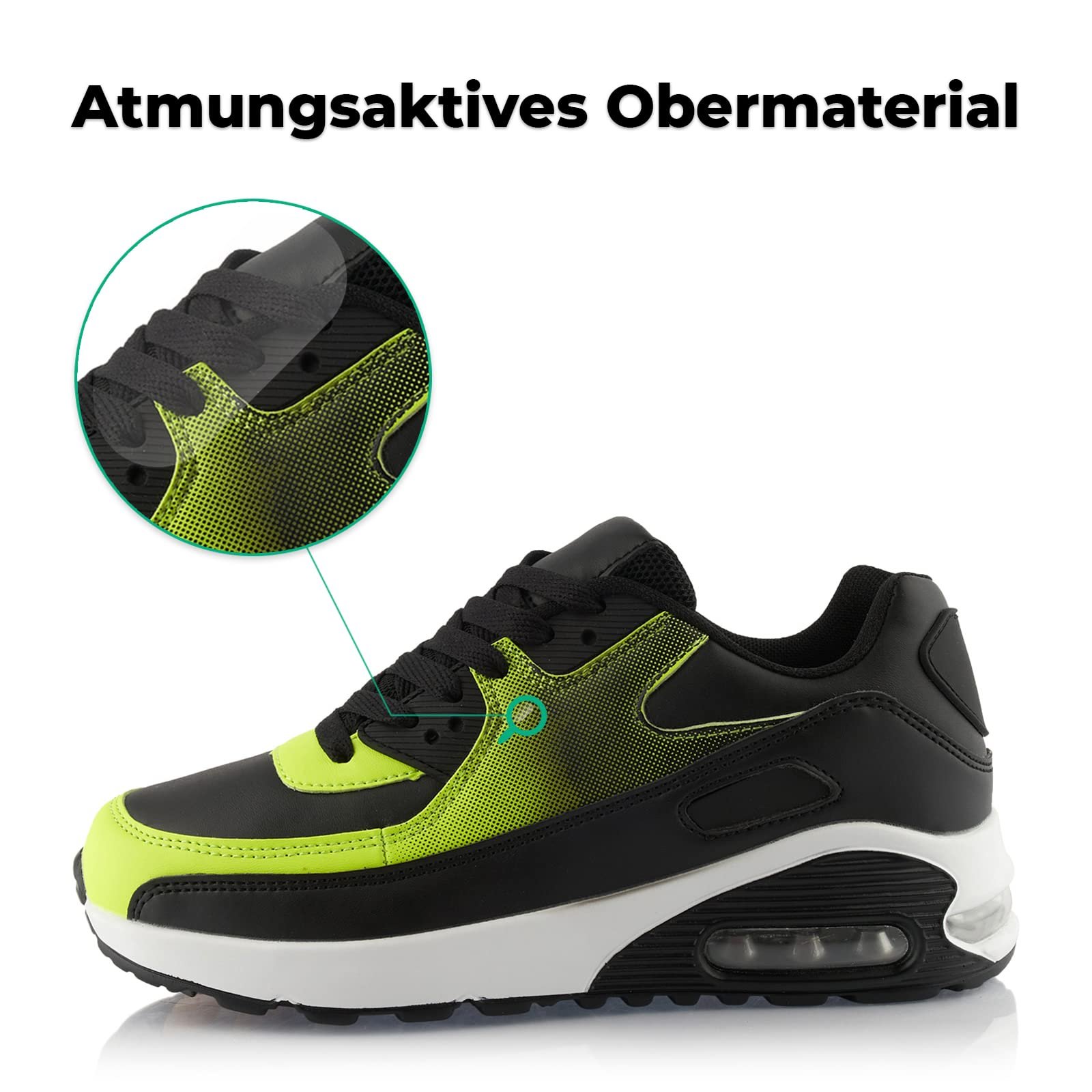 Кросівки Fusskleidung® Unisex, З амортизацією, Легкі, фото №2