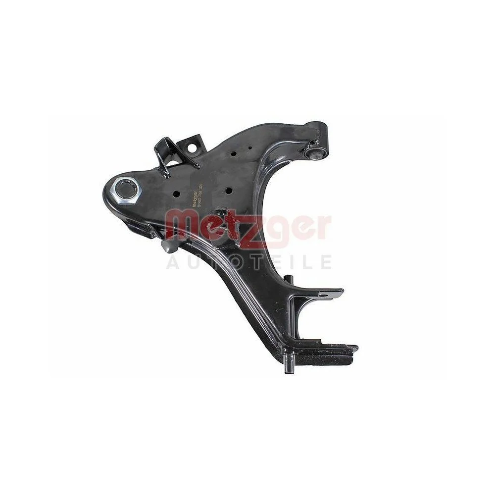 Рычаг подвески METZGER 58194001 для NISSAN, передний мост слева, нижний, фото №1 Рычаг подвески METZGER 58194001 для NISSAN, передний мост слева, нижний, фото №1