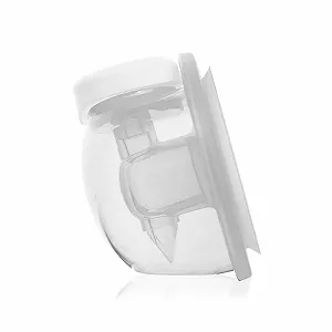 Электрический молокоотсос LIONELO Twee Free Hands-Free 3 режима 9 уровней 2х150 мл 4 воронки Кейс synthetic.ua - Фото 1