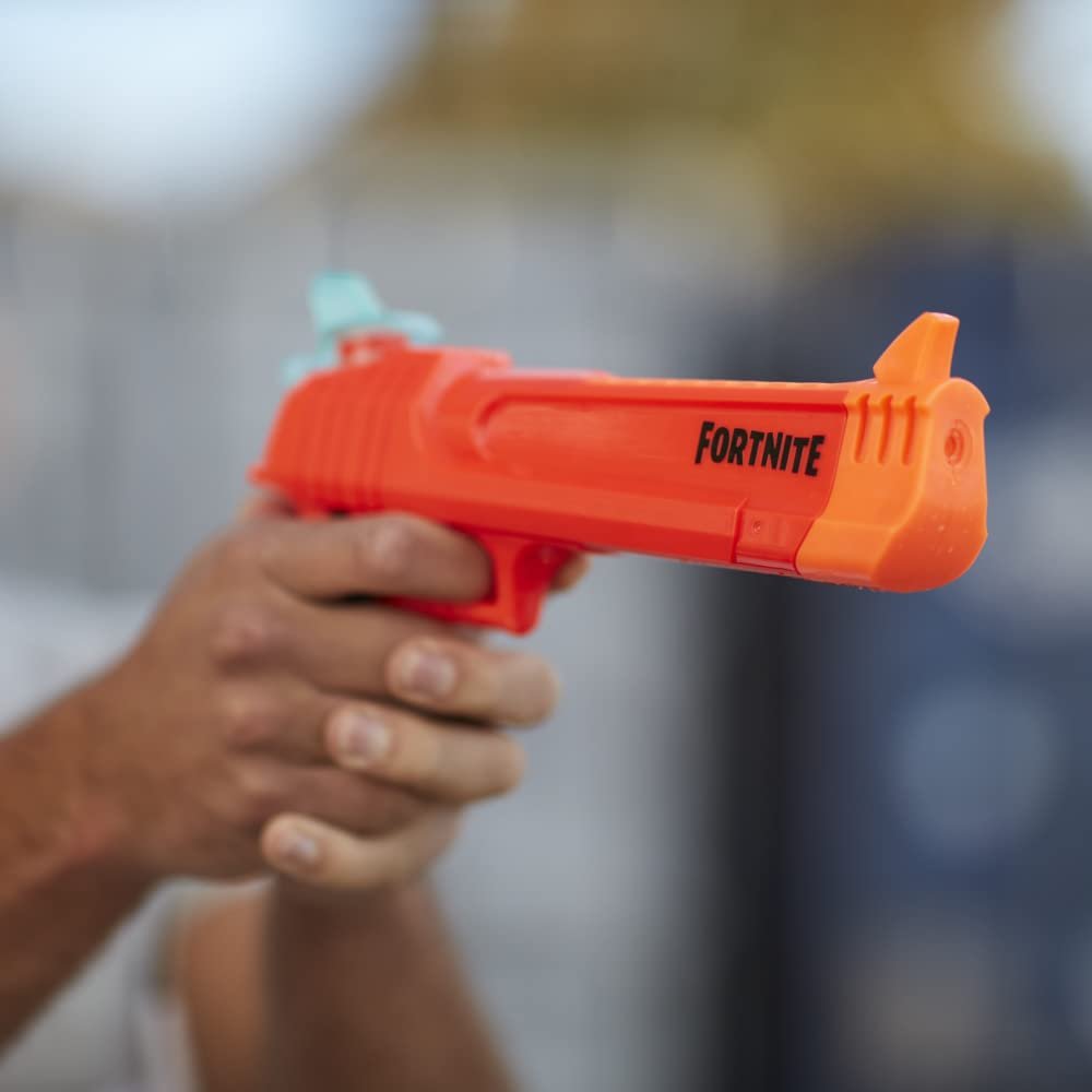 Водяний бластер Nerf Super Soaker Fortnite HC, фото №3
