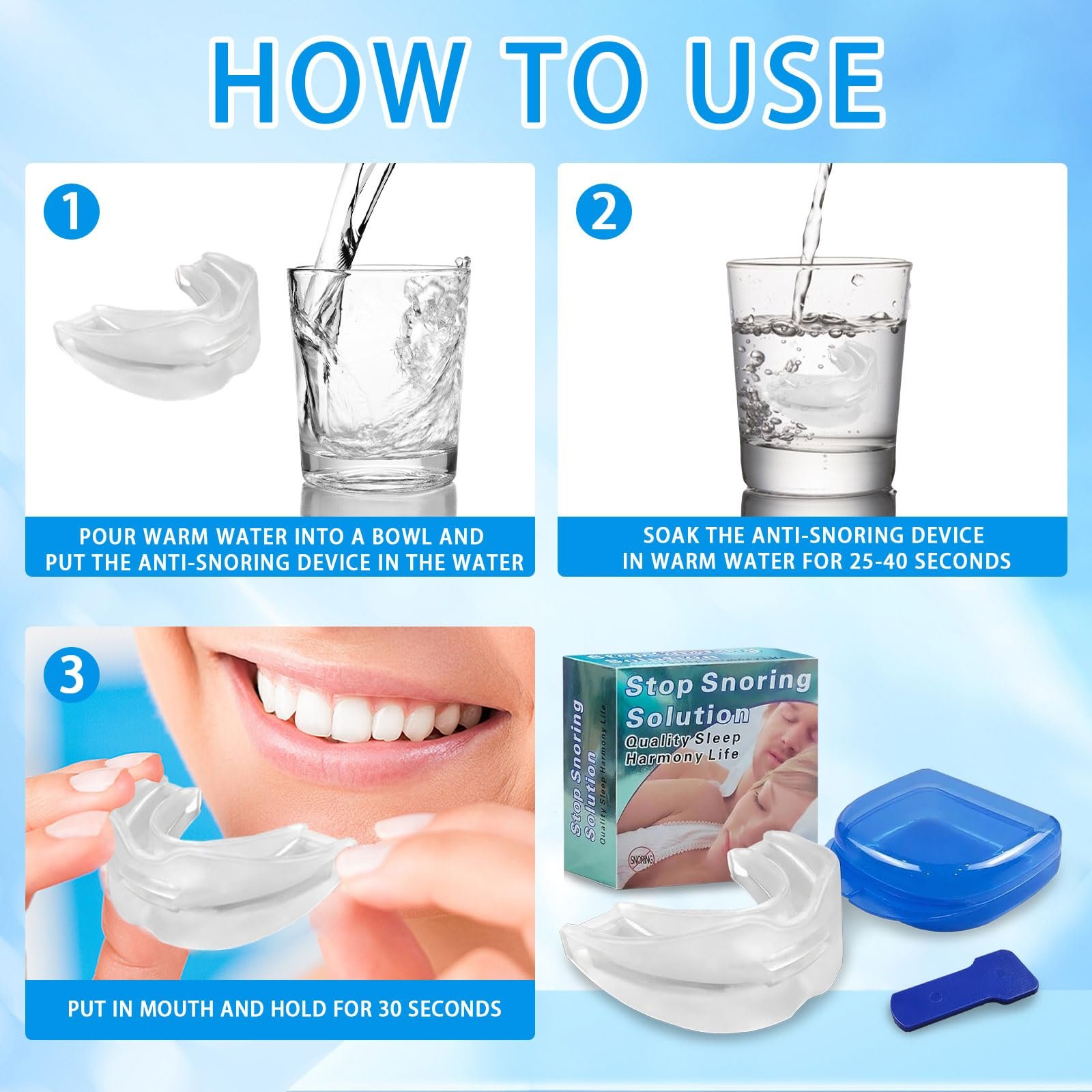 Капа от храпа, фото №5