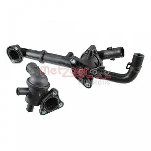 Термостат системы охлаждения METZGER 4006411 для HYUNDAI synthetic.ua - Фото 1