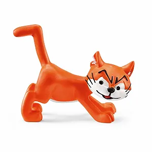 Іграшкова фігурка Schleich The Smurfs Azrael 20826 2 x 5 x 4 см - Фото 1