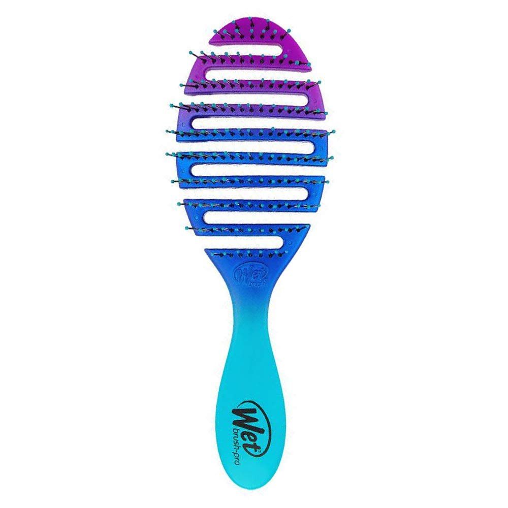 Щітка Wet Brush Pro Flex Dry Teal Ombre 2019, фото №1