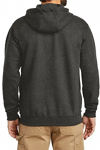 Джемпер Carhartt Midweight Zip Hoodie GREY XL synthetic.ua - Фото 1