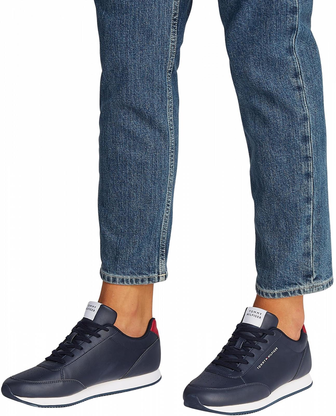 Кросівки Tommy Hilfiger Lo Runner Pu Mix Fm0fm05419, фото №6 Кросівки Tommy Hilfiger Lo Runner Pu Mix Fm0fm05419, фото №6