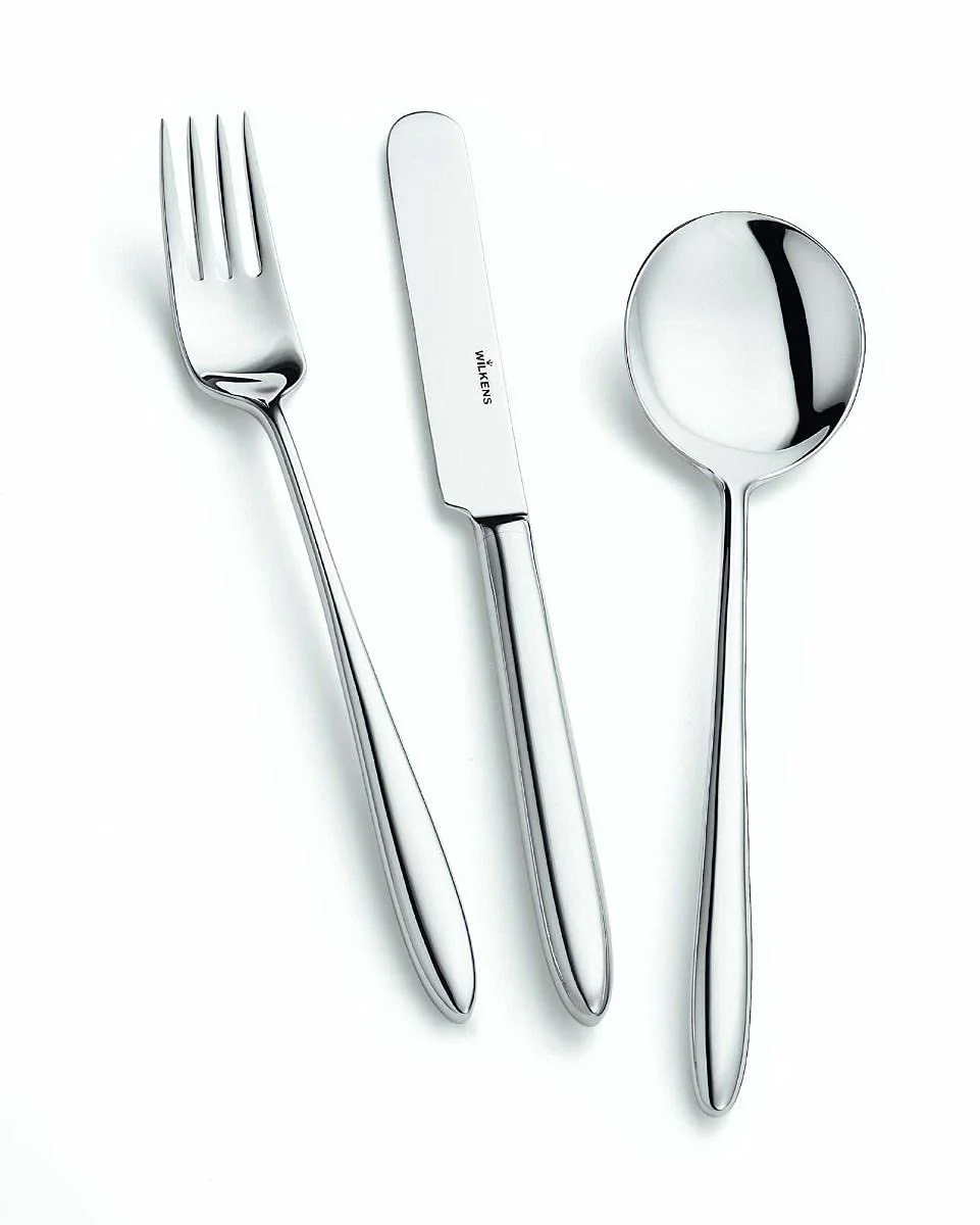Набір столових приборів Wilkens Aura 60 предметів з нержавіючої сталі 18/10, фото №1