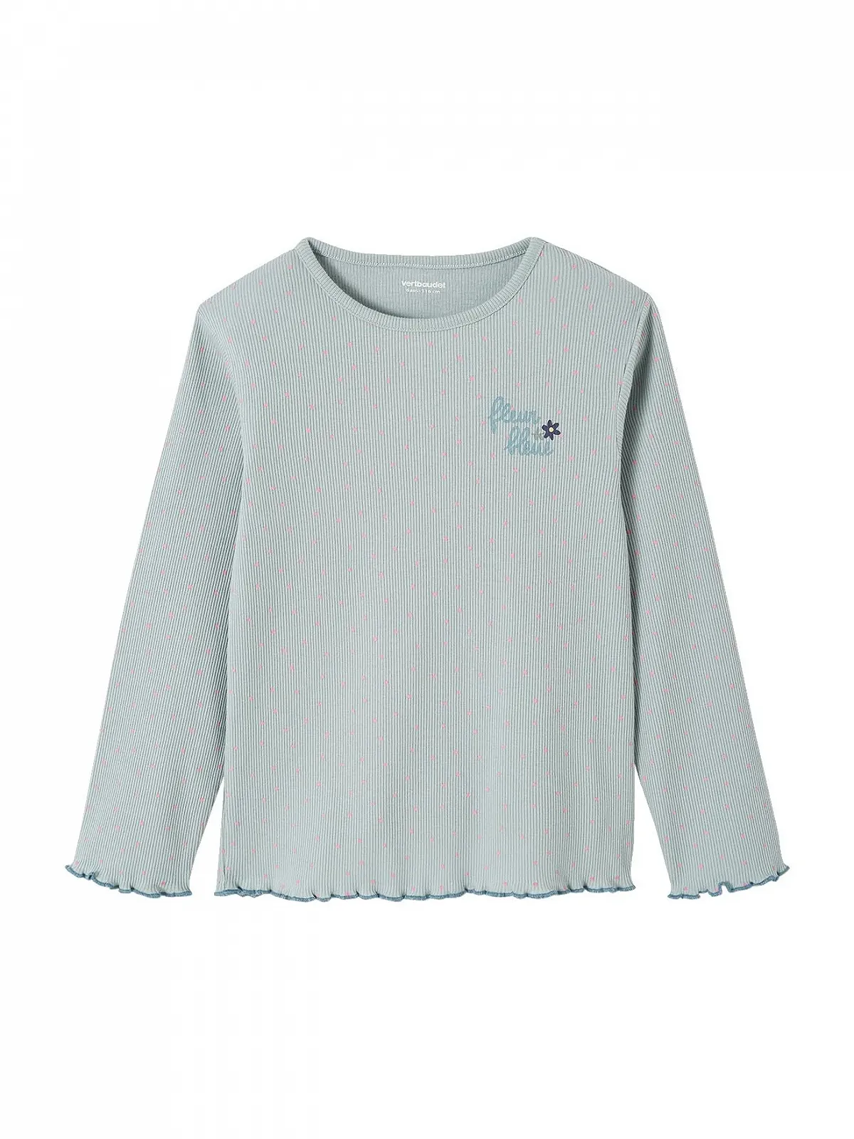 Комплект дитячих піжам в рубчик, 2 шт. VERTBAUDET, фото №7 Комплект дитячих піжам в рубчик, 2 шт. VERTBAUDET, фото №7