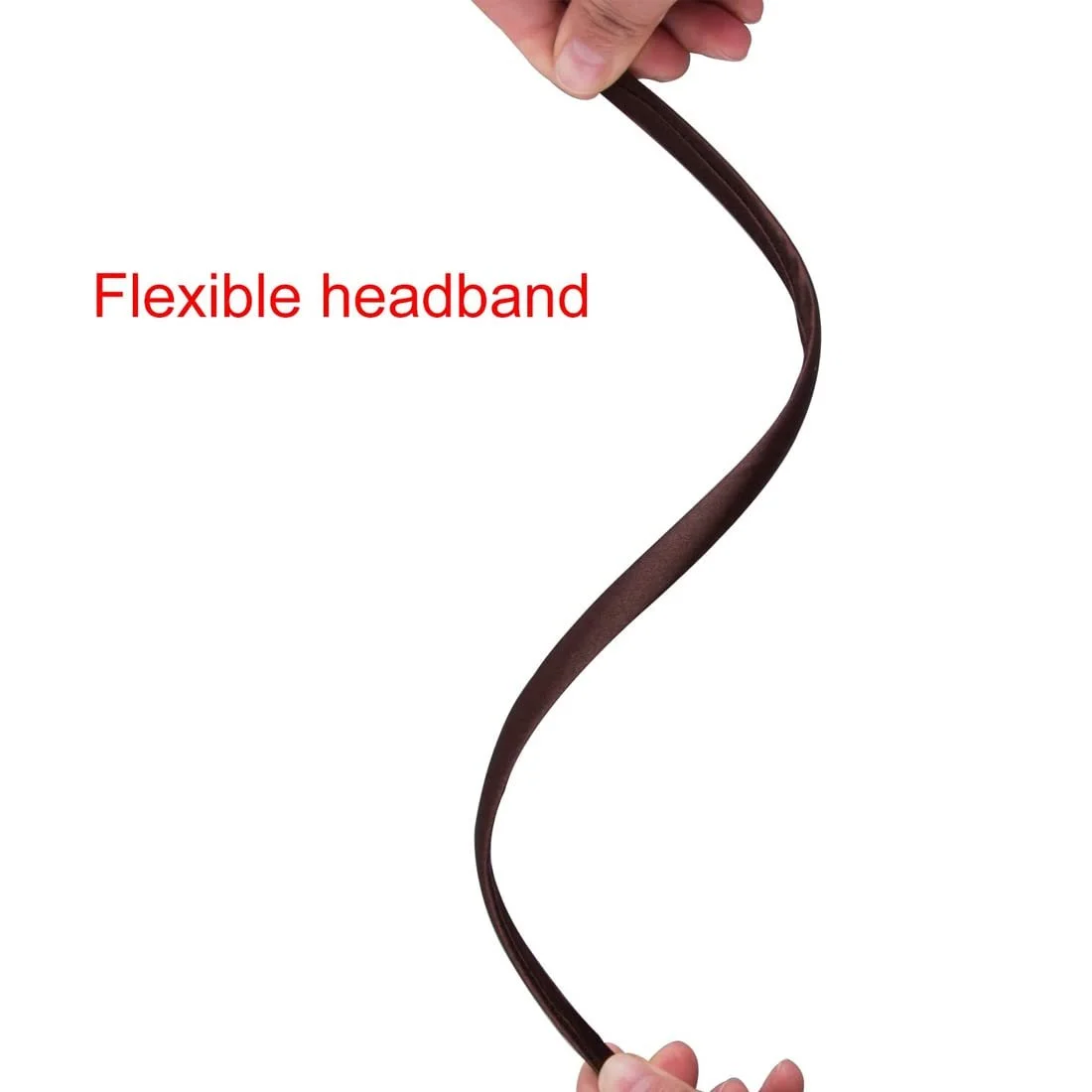 Набор атласных обручей, фото №3