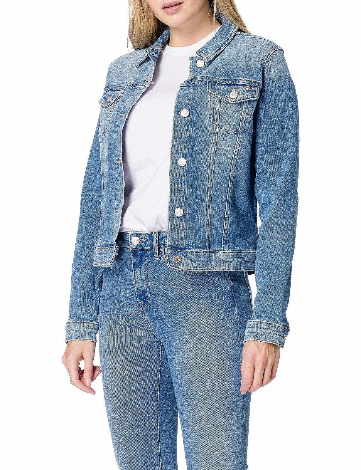 Женская куртка Tommy Hilfiger Slim Clr Shell, фото №1