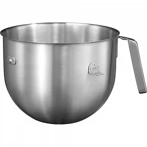 Чаша KitchenAid 5KC7SB 6.9 л матова нержавіюча сталь - Фото 1