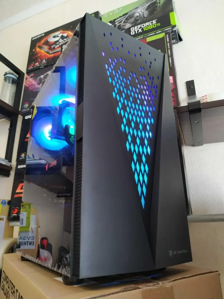 Игровой компьютер AMD RYZEN 5 3600 4.2GHZ, GTX 1070 8GB, 16GB, SDD 240GB, HDD 1TB, фото №7 Игровой компьютер AMD RYZEN 5 3600 4.2GHZ, GTX 1070 8GB, 16GB, SDD 240GB, HDD 1TB, фото №7