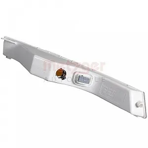 Покажчик повороту METZGER 2080207 для VW, бампер, передній лівий synthetic.ua - Фото 1