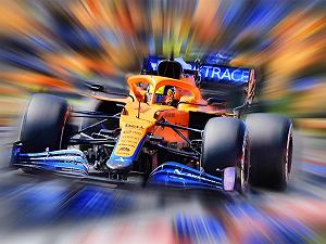 Пазл CALVENDO Lando Norris McLaren 1000 деталей 64 x 48 см Jean-Louis Glineur synthetic.ua - Фото 1