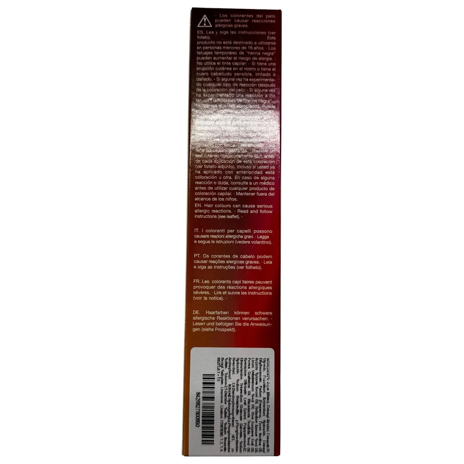 Фарба для волосся Blumin Urban Perfect No.8.32 Світлий бежевий блонд, 100 мл, фото №6 Фарба для волосся Blumin Urban Perfect No.8.32 Світлий бежевий блонд, 100 мл, фото №6