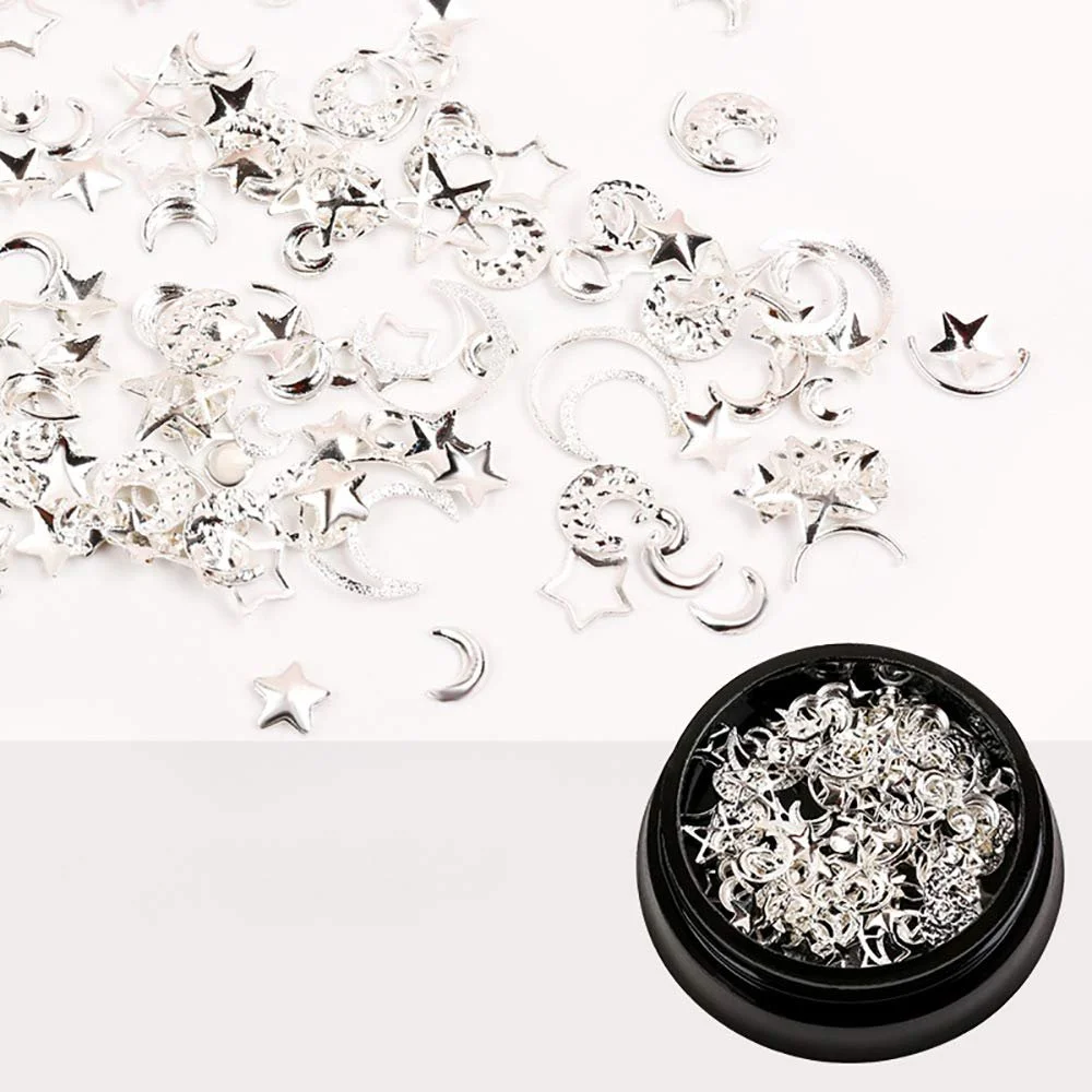 Украшения для ногтей Металлические заклепки 12 шт, фото №3