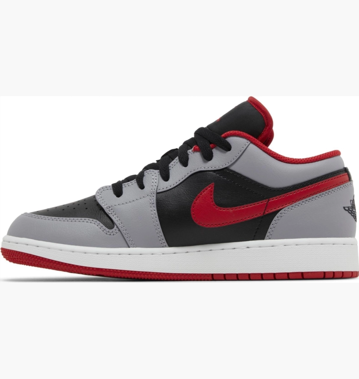Кросівки Nike AIR JORDAN 1 LOW (GS) 40, фото №4
