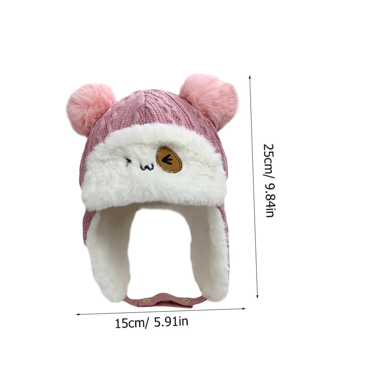 Шапка детская Healvian зимняя, фото №2