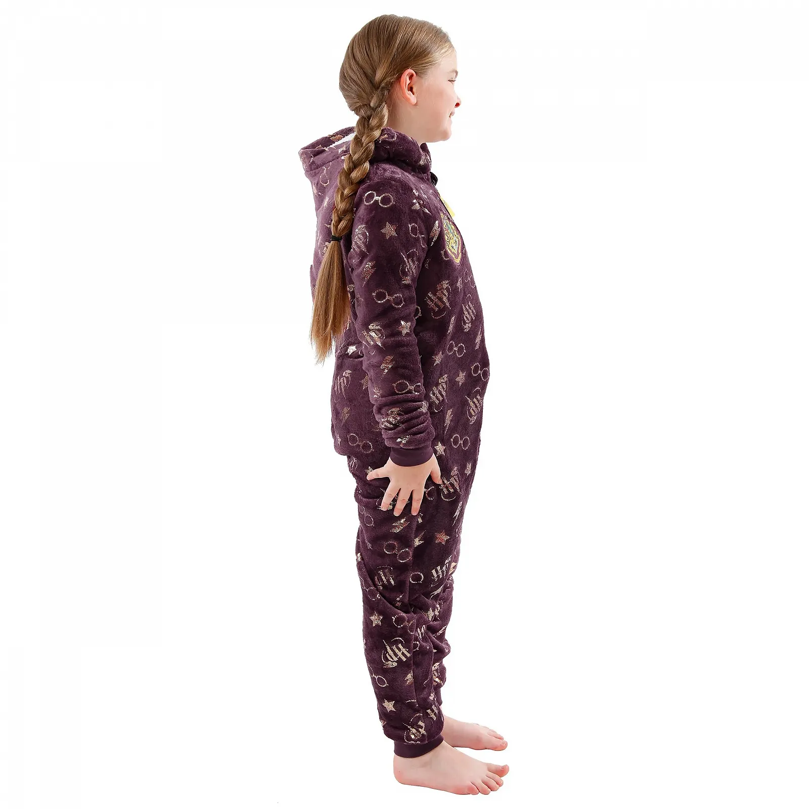 Комбинезон Harry Potter Hogwarts Gryffindor для девочек, от 5 до 13 лет, официальный мерчандайз, фото №6 Комбинезон Harry Potter Hogwarts Gryffindor для девочек, от 5 до 13 лет, официальный мерчандайз, фото №6