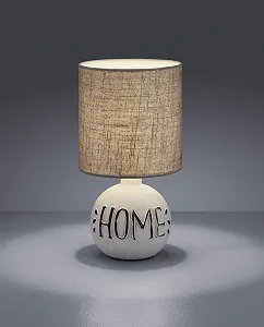 Настільна лампа Reality Leuchten Emmy 2.5 Вт Матовий нікель synthetic.ua - Фото 1