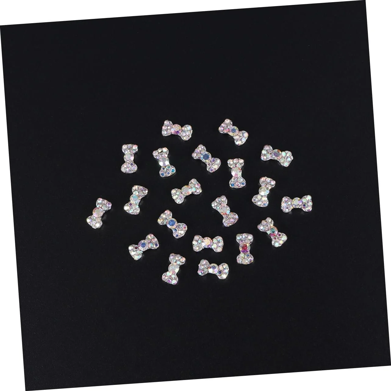 Наклейки для ногтей Healvian 40 шт., украшения для маникюра, аксессуары, 3D стразы, фото №2