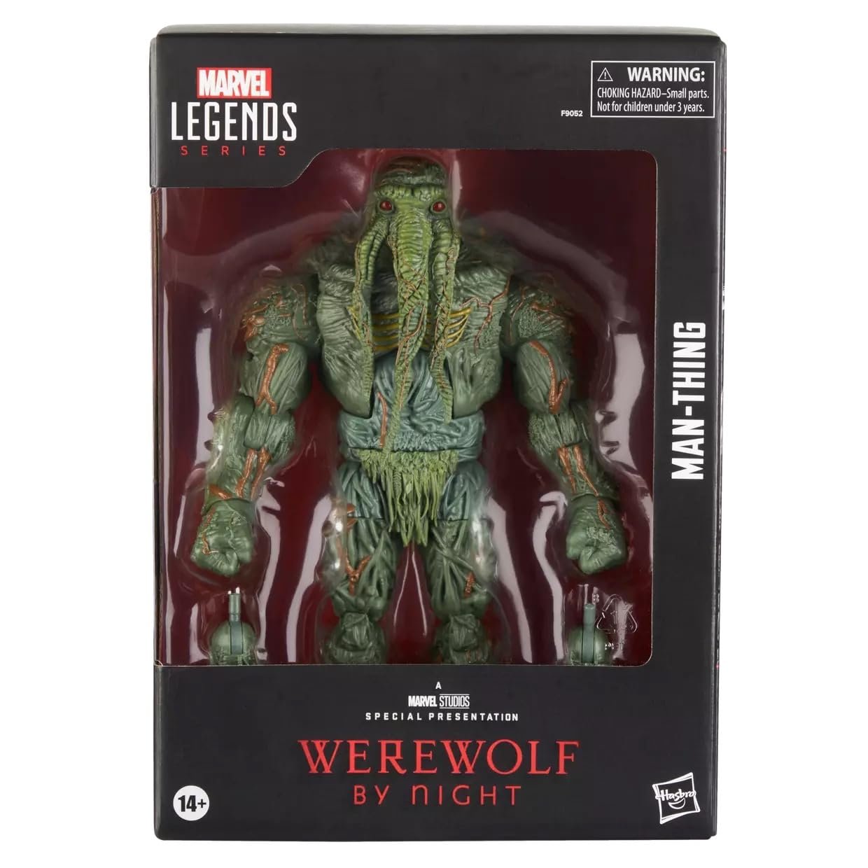 Фігурка Man-Thing Marvel Legends Series Marvel Studios Werewolf by Night, колекційна, 6 дюймів, фото №1