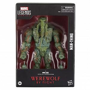 Фігурка Man-Thing Marvel Legends Series Marvel Studios Werewolf by Night, колекційна, 6 дюймів - Фото 1