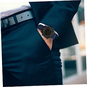 Цифровий годинник PartyKindom для студентів, електронний годинник для чоловіків synthetic.ua - Фото 1