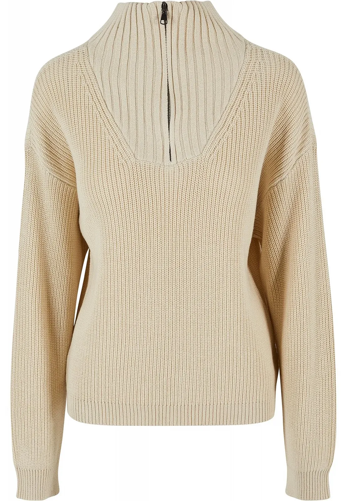 Вязаный Свитшот Troyer Urban Classics Oversized Женский, фото №3 Вязаный Свитшот Troyer Urban Classics Oversized Женский, фото №3