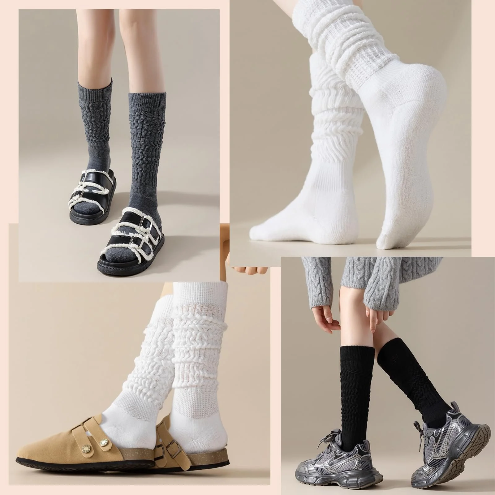 Гетри 3 пари Жіночі шкарпетки, фото №7 Гетри 3 пари Жіночі шкарпетки, фото №7