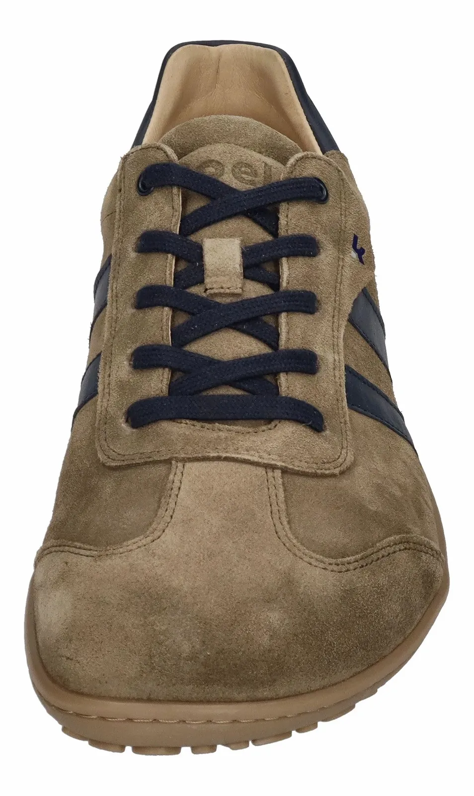 Кросівки KOEL Barefoot ILO Suede Olive, фото №3