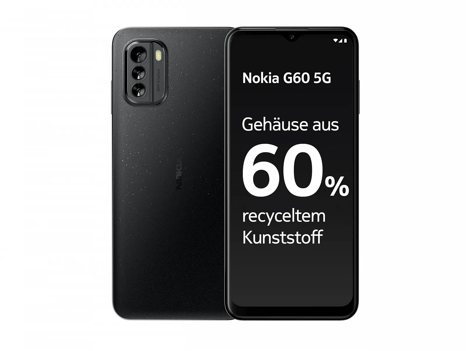 Смартфон Nokia G60 5G 4/128GB Black, фото №1