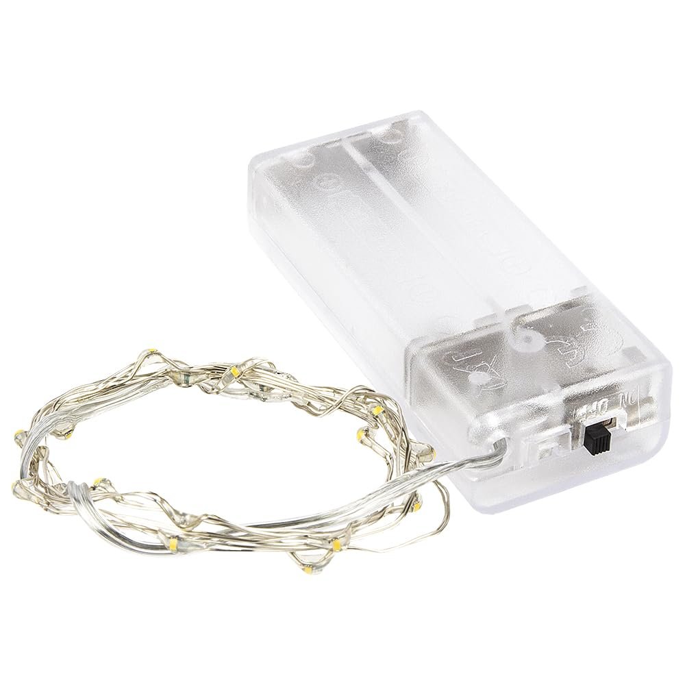 Гірлянда Ideen mit Herz Дротова 20 LED Micro LEDs Теплий білий, 105 см, фото №1