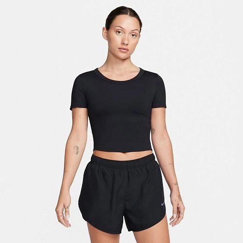 Топ W NK ONE FITTED DF SS TOP XS, фото №1