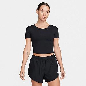 Топ Nike ONE FITTED DF SS TOP L - Фото 1
