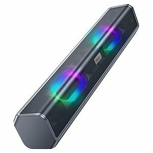 Портативна колонка HOCO BS49 Dazzling sound desktop wireless speaker Black - Фото 1