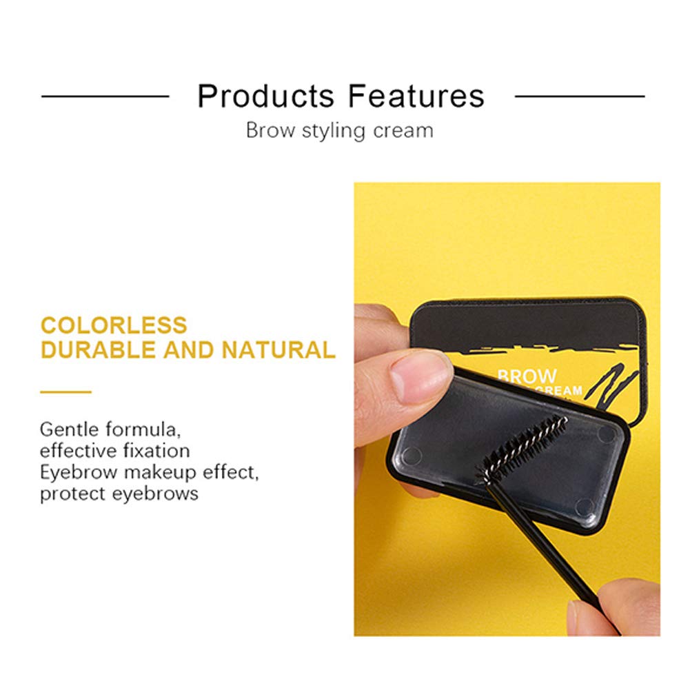 Віск Hilai Eyebrow Gel Soap Brow Adjustment Waterproof Natural, фото №5