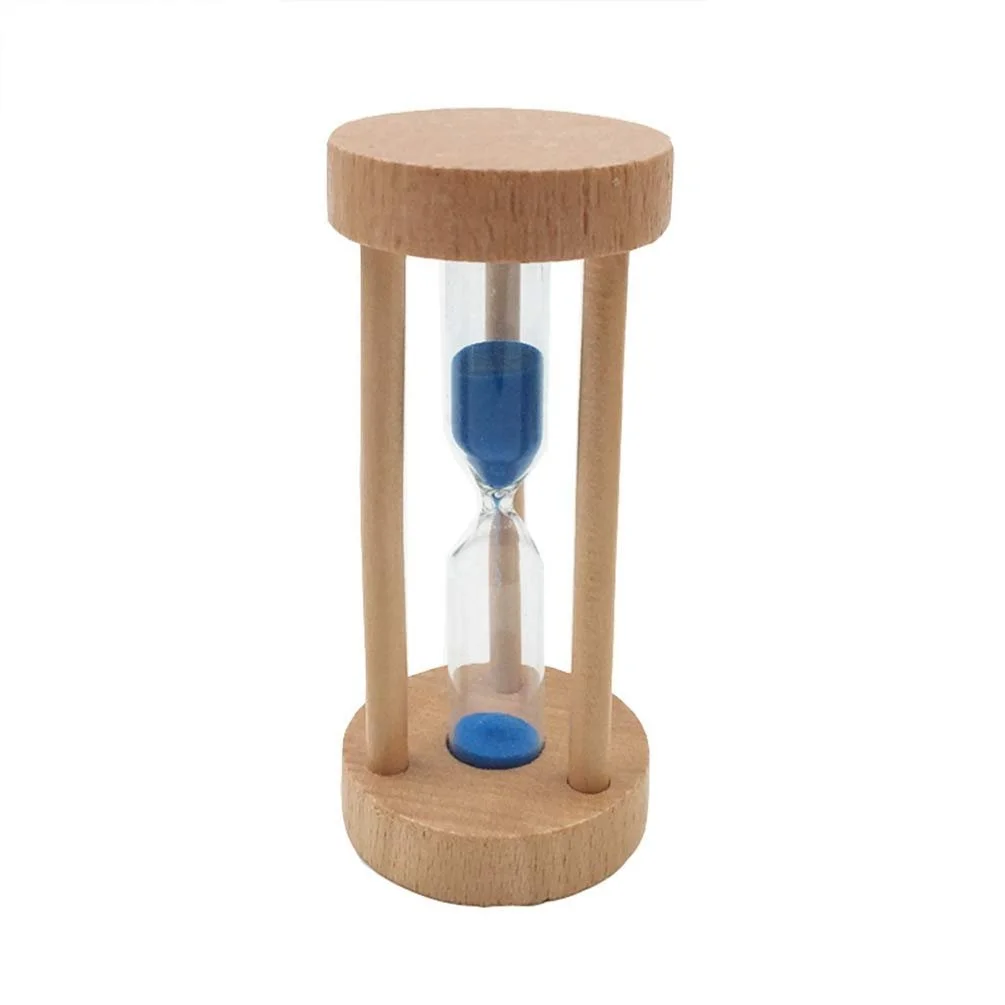 Пісочний годинник Supvox Дерев'яний 3 хвилини Синій, фото №1 Пісочний годинник Supvox Дерев'яний 3 хвилини Синій, фото №1