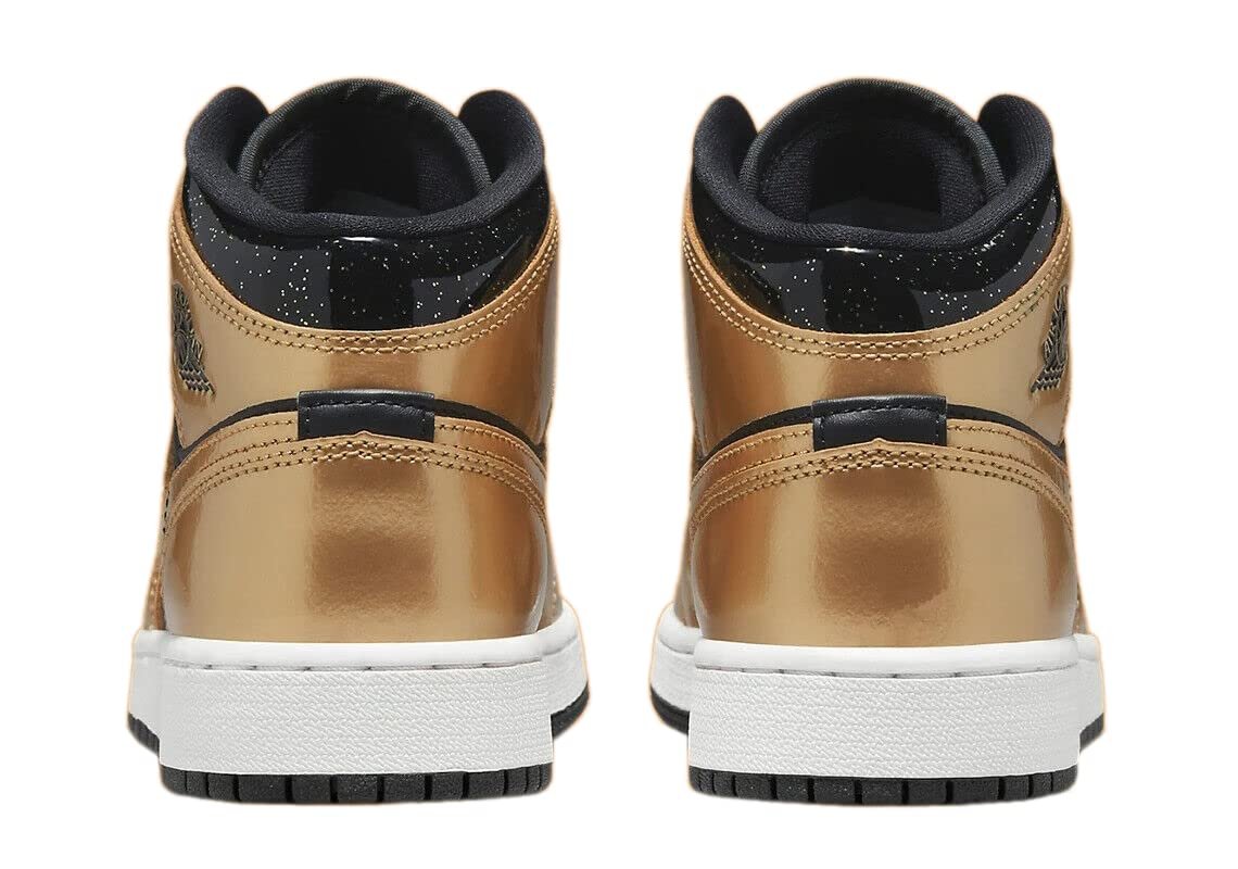 Кросівки Jordan Air 1 Mid 'Gym Red Black Toe' DQ8426-106 Розмір 44, фото №4