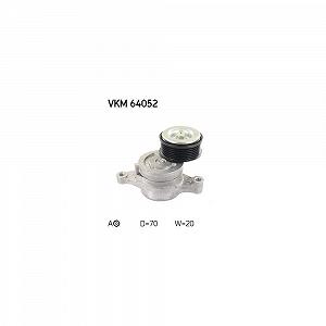 Натягувач поліклинового ременя SKF VKM 64052 - Фото 1