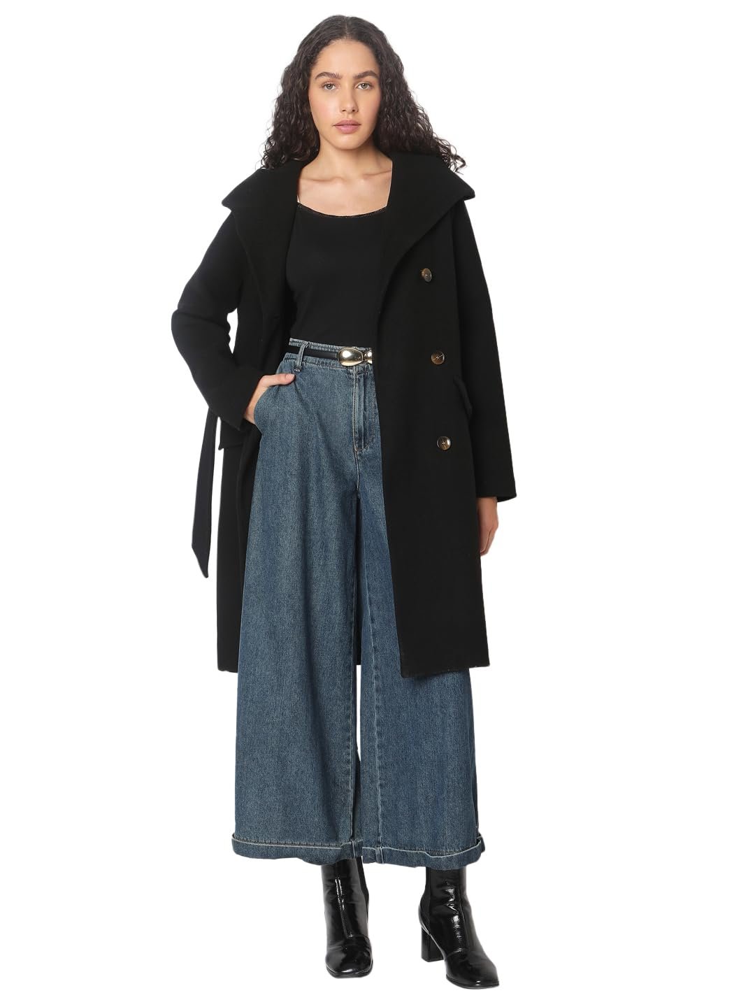 Пальто VERO MODA VMFORTUNECILLE Женское, фото №5 Пальто VERO MODA VMFORTUNECILLE Женское, фото №5