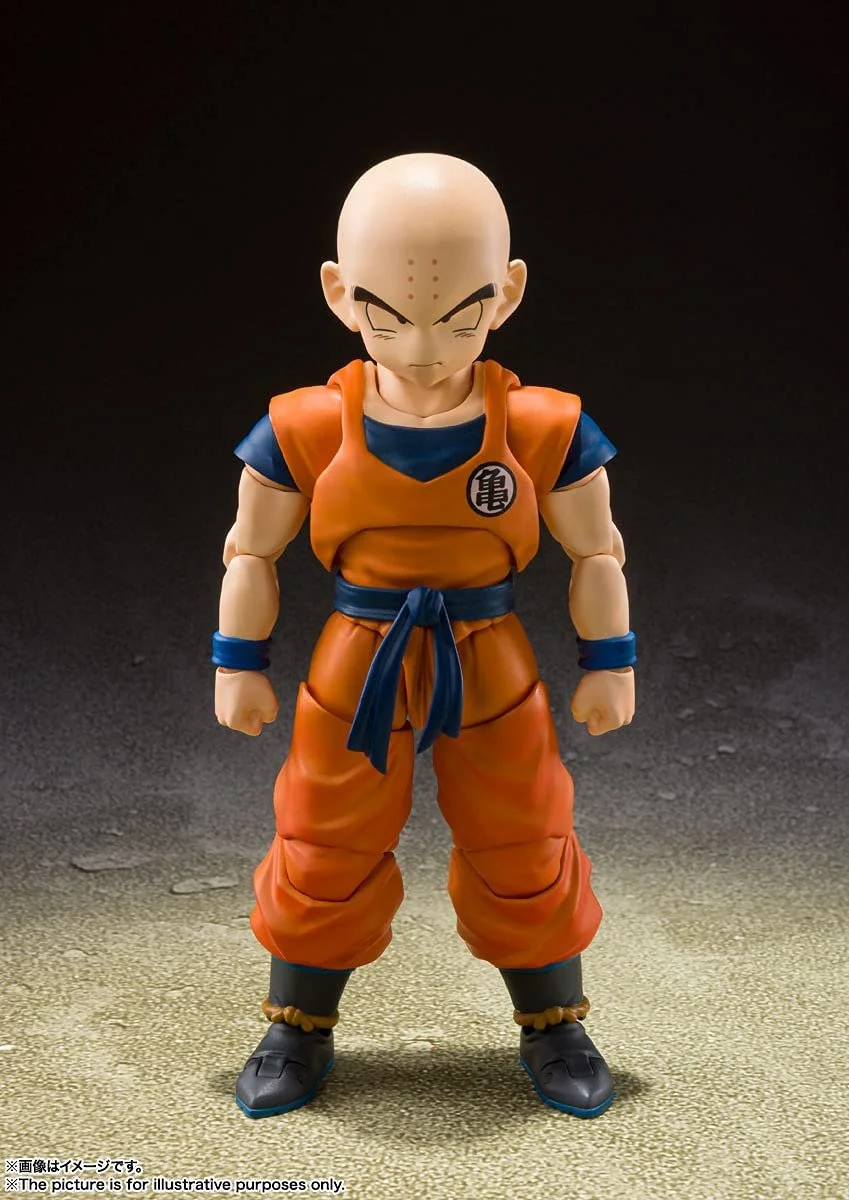 Фигурка Tamashii Nations S.H.Figuarts Dragon Ball Z Krillin Earth's Strongest Man BAS62100 Клюквенный, фото №10 Фигурка Tamashii Nations S.H.Figuarts Dragon Ball Z Krillin Earth's Strongest Man BAS62100 Клюквенный, фото №10
