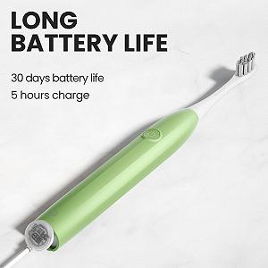 Електрична звукова зубна щітка Oclean Sonic 72000 рухів Smart Таймер synthetic.ua - Фото 1