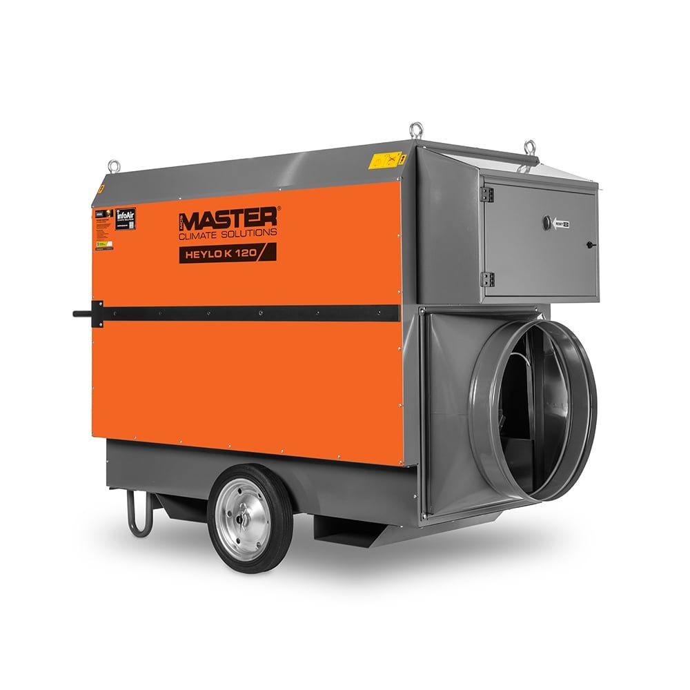 Масляний обігрівач Master Heylo K 120 – потужність нагріву 125 кВт, фото №3