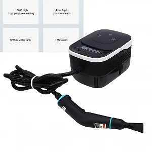 Пароочисник 1500Вт 1250мл 4бар 6 швидкостей ручний переносний synthetic.ua - Фото 1